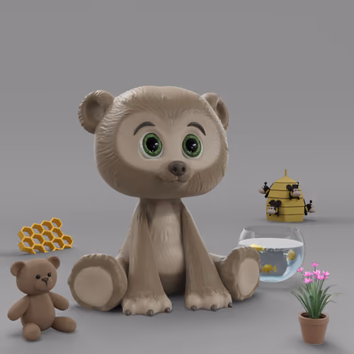 Baby Bear #3088
