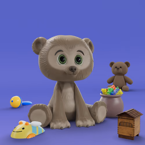 Baby Bear #2981