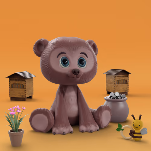 Baby Bear #1902