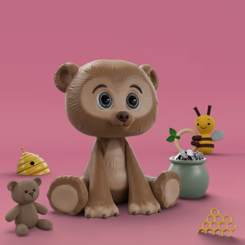 Baby Bear #4206