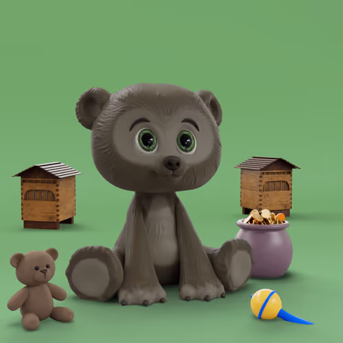 Baby Bear #1669