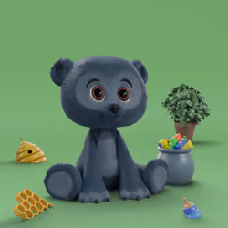 Baby Bear #6039