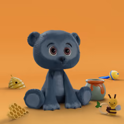 Baby Bear #4673