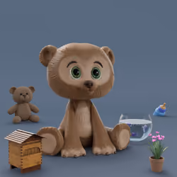 Baby Bear #8481