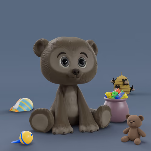 Baby Bear #3704