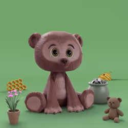Baby Bear #3073