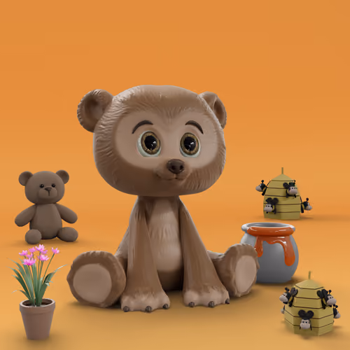 Baby Bear #8453