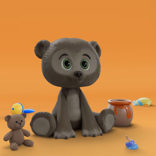 Baby Bear #8130