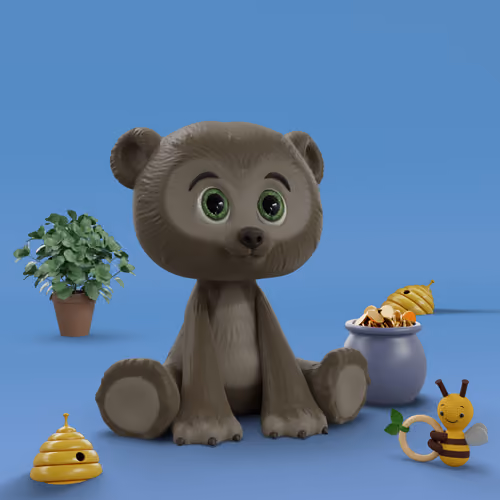 Baby Bear #9541