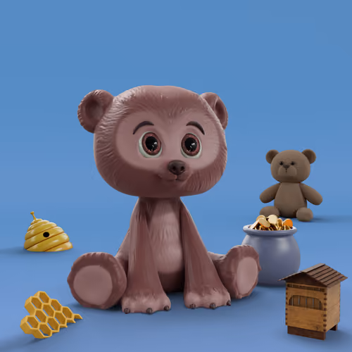 Baby Bear #6542