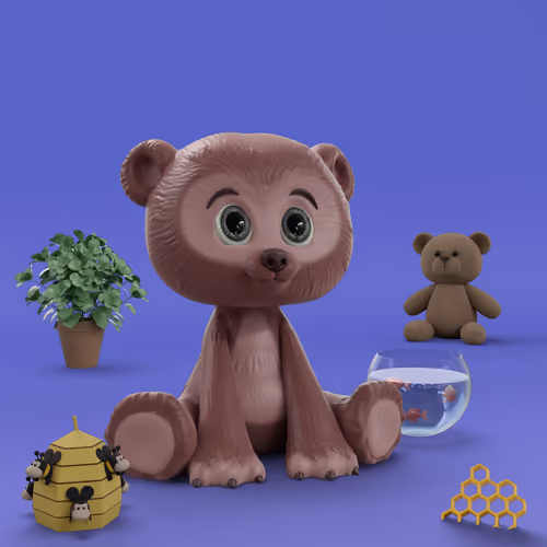 Baby Bear #536