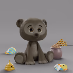 Baby Bear #6059