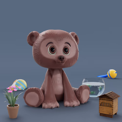 Baby Bear #8700