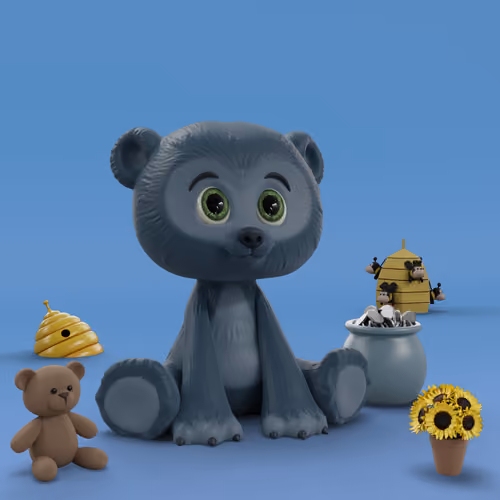 Baby Bear #537