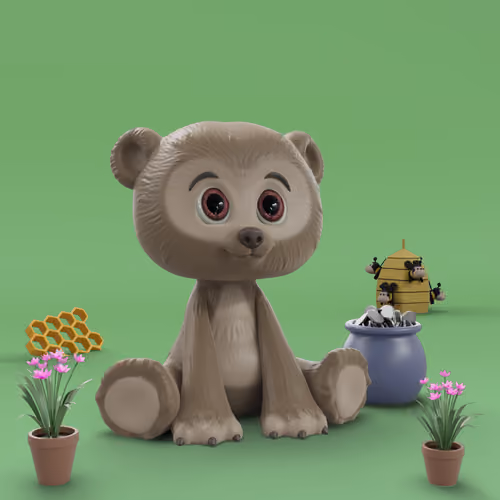 Baby Bear #7580