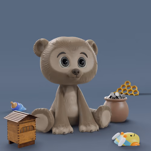 Baby Bear #1685