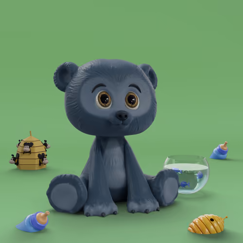 Baby Bear #832