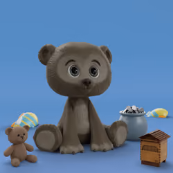 Baby Bear #3173