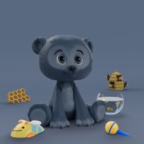 Baby Bear #1239