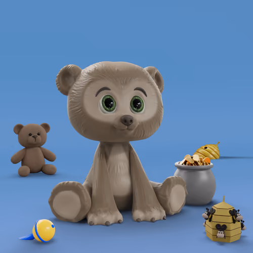 Baby Bear #9834