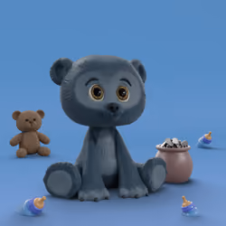 Baby Bear #3018
