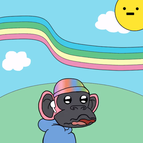 Doodles Baby Ape Club #6685