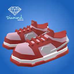 DIAMOND CRYPTO DUNK RED EDITION