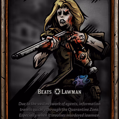 Rogue West Crypto Trading Card Game New