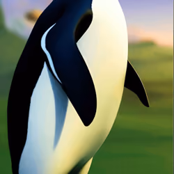 NFT # The Penguin99