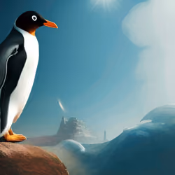 NFT # The Penguin98