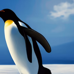 NFT # The Penguin97