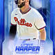 Philadelphia Phillies® Bryce Harper National League Base Blue 11 Rare #182
