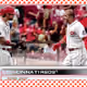 Cincinnati Reds® Base Independence Day RWB 96 Rare #109
