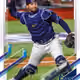 Tampa Bay Rays™ Mike Zunino C Base Static White 430 Common #17