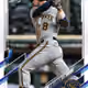 Milwaukee Brewers™ Ryan Braun OF Base Static White 497 Common #118