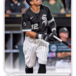 Chicago White Sox® Cesar Hernandez Base White 28 Common #74