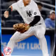 New York Yankees® Gio Urshela Wild Card Contenders Blue 12 Common #159