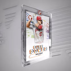 Angels® Mike Trout Pure Power Slab White 2101 Epic #16