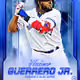 Toronto Blue Jays® Vladimir Guerrero Jr. American League Base Blue 3 Rare #110