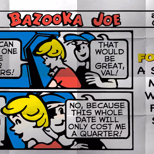 Comic 9 1-9 Bazooka Joe 2021 (U) #1011