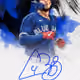Toronto Blue Jays® Cavan Biggio Rookie and Future Phenoms Facsimile Signature Blue 76 Super Rare #1