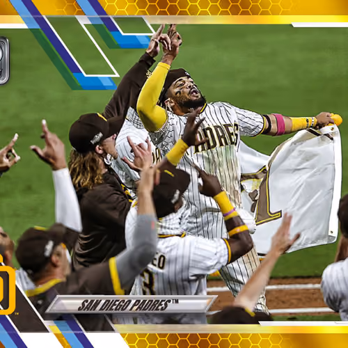 San Diego Padres™ Base Static Gold 604 Uncommon #91