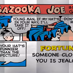 Comic 8 1-8 Bazooka Joe 2021 (U) #1