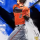 Baltimore Orioles® Ryan Mountcastle Inception Base Blue 9 Uncommon #1