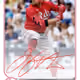 Cincinnati Reds® Joey Votto Facsimile Signature Red 290 Rare #100