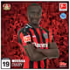 Moussa Diaby B04 Base Red S4-56 Uncommon #505