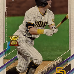 San Diego Padres™ Jake Cronenworth 2B1B Base Motion Vintage Stock 371 Super Rare #1