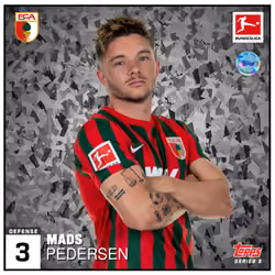 Mads Pedersen FCA Base White S3-26 Common #770
