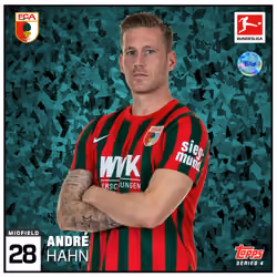 André Hahn FCA Motion Aqua Refractor S4-49 Rare #353