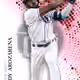 Tampa Bay Rays™ Randy Arozarena Base Pink 1027 Uncommon #155